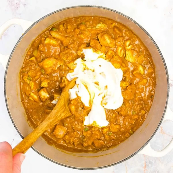 карри курица