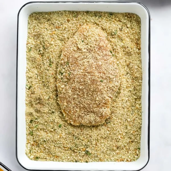 как панировать курицу