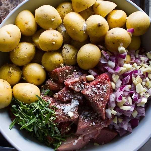 мариновать мясо на новый год