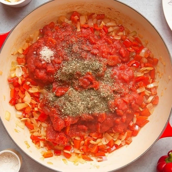 готовить начинку на лазанью без мяса