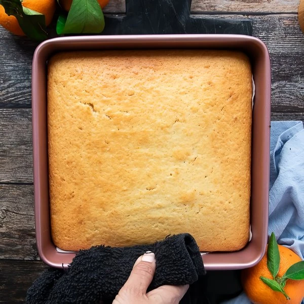 выпекать пирог с мандаринами