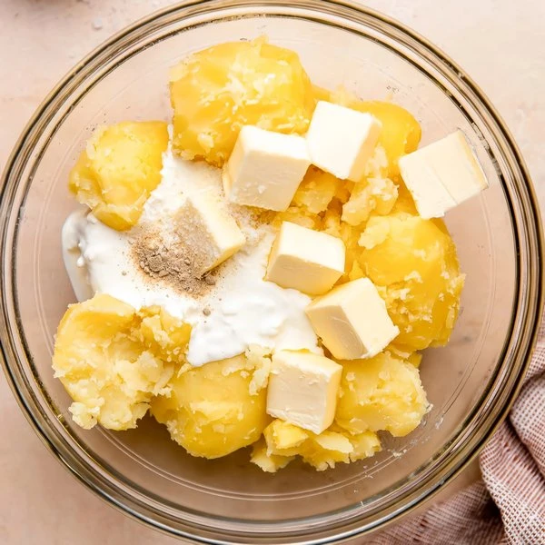 приготовить картофельное пюре