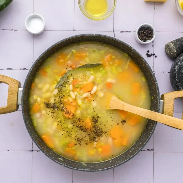 приготовление минестроне