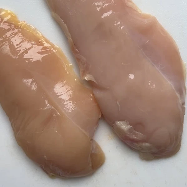 помыть куриное филе