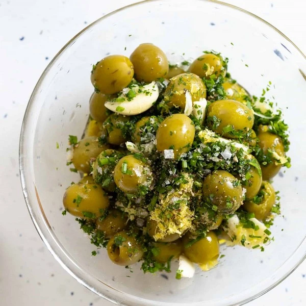 мариновать оливки