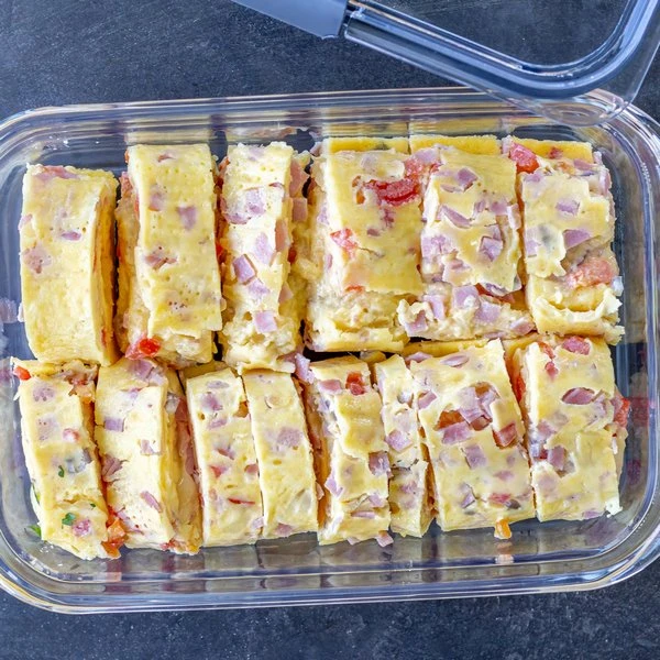 приготовить ролл омлет