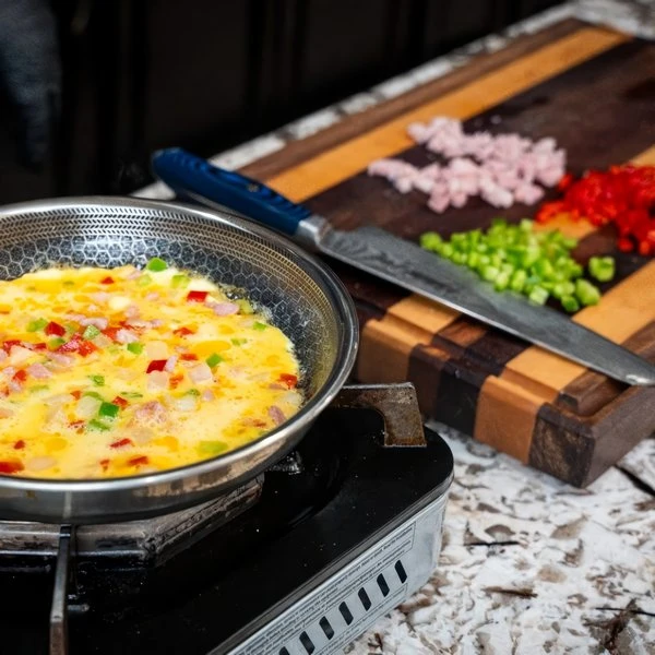 приготовить вкусный омлет