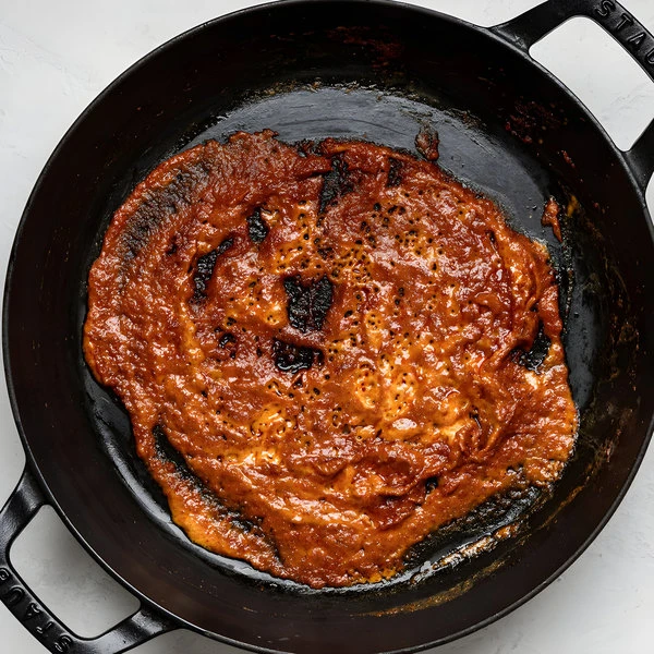 паста карри к курице
