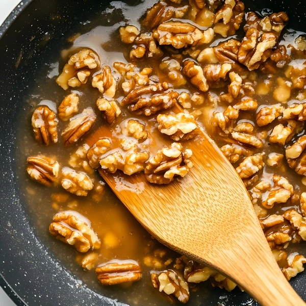карамелизировать грецкие орехи