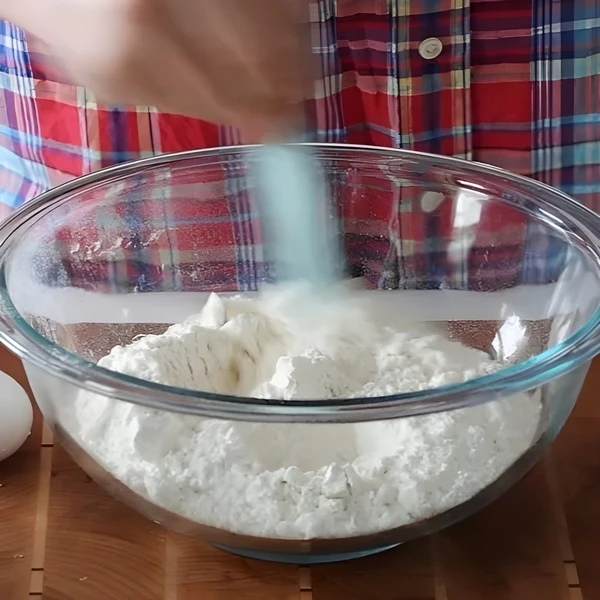 мука с солью