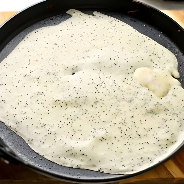 готовить блины с маком
