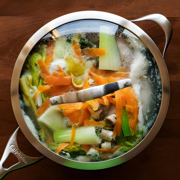 тушить кролика с овощами