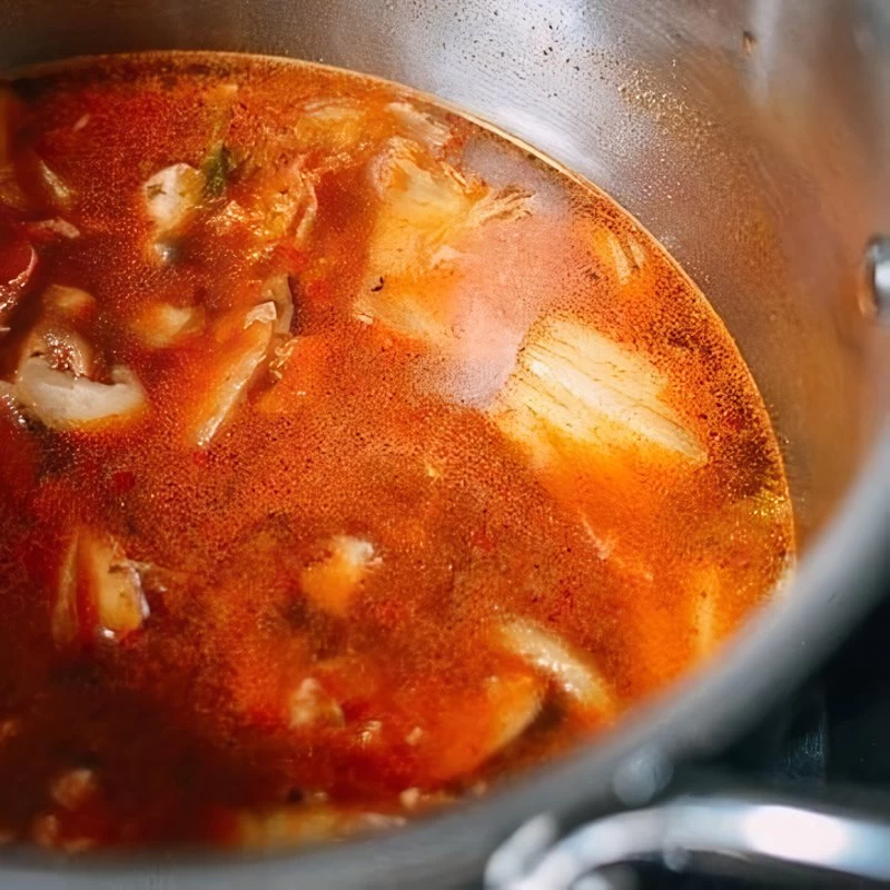 готовим бульйон