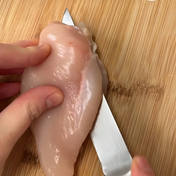 разрезать филе