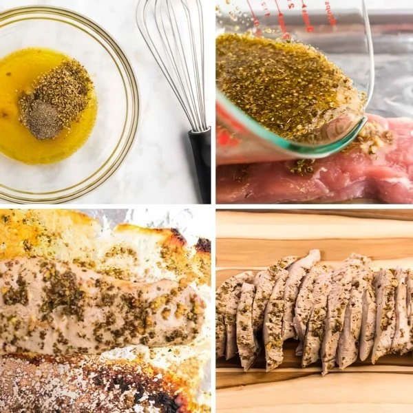 маринад свинины