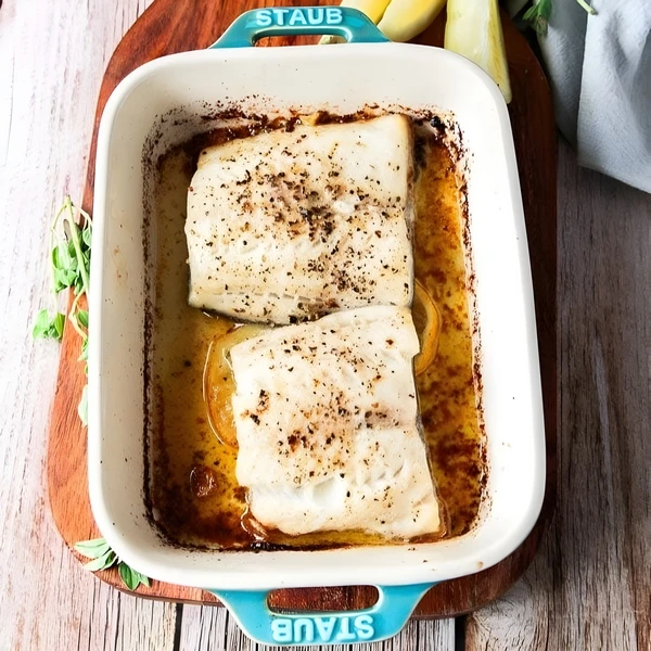 запечь сибас с лимонами