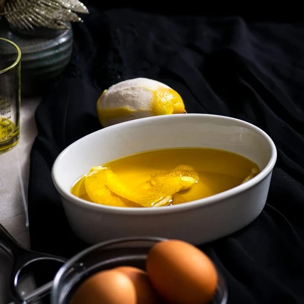 приготовление конфитированных желтков