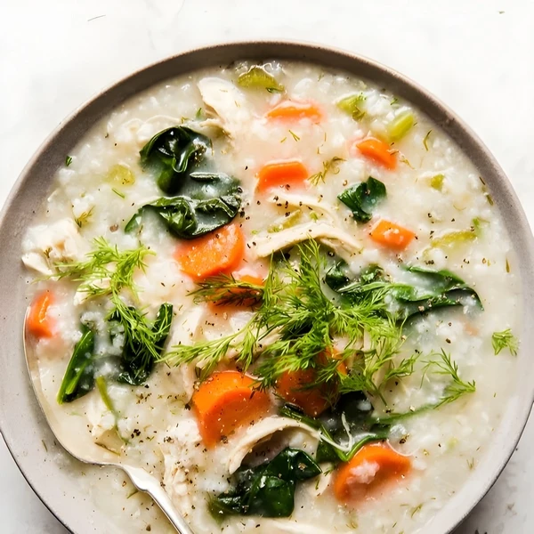 фото рецепт рисового супа с курицей