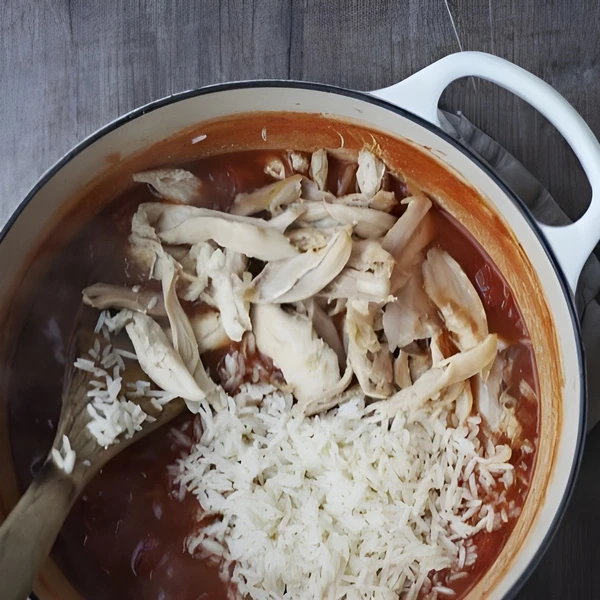 суп с индейкой
