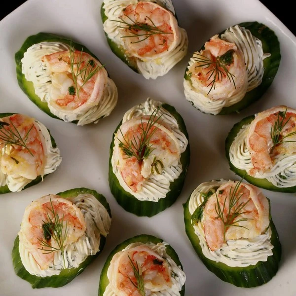 как приготовить вкусную таратлетку с креветкой