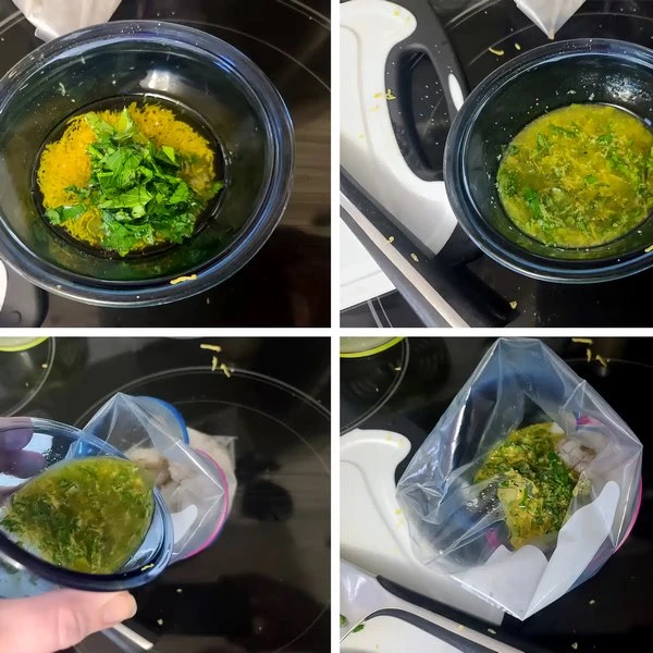 приготовление маринада на креветки