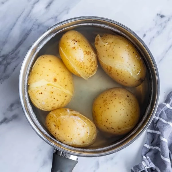 отварить картофель