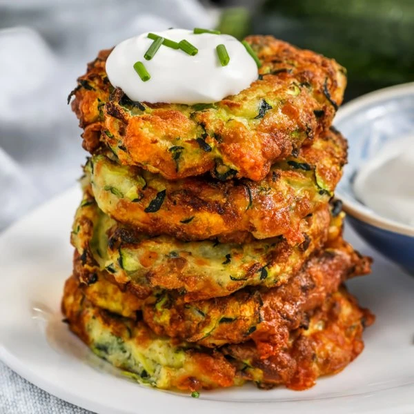 фото рецепт оладок з кабачків